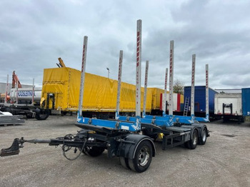 Remolque maderero SCHWARZMÜLLER