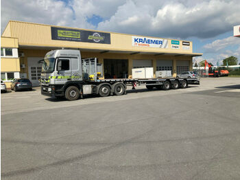 Semirremolque góndola rebajadas nuevo Faymonville MAX Trailer 3-Achs-Mega-Tele-Plateau-Auflieger: foto 2 Semirremolque góndola rebajadas nuevo Faymonville MAX Trailer 3-Achs-Mega-Tele-Plateau-Auflieger: foto 2