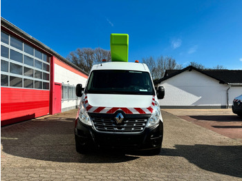 Camión con plataforma elevadora Renault Master Steiger France Elévateur 142 TPFc: foto 2