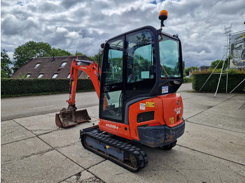 Miniexcavadora Kubota KX019-4 CW05 met 2 bakken: foto 4