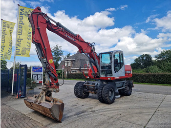 Excavadora de ruedas TEREX