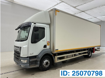 Camión caja cerrada DAF LF 220