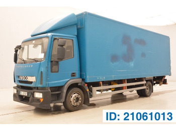 Camión caja cerrada IVECO EuroCargo 120E