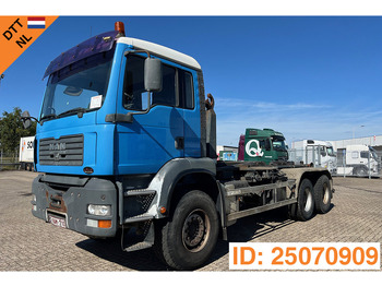 Camión multibasculante MAN TGA 26.410