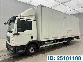 Camión caja cerrada MAN TGL 12.220