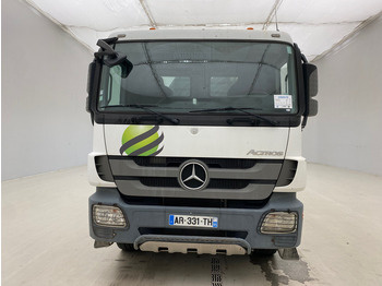 Camión volquete, Camión grúa Mercedes-Benz Actros 3336 - 6x4: foto 2