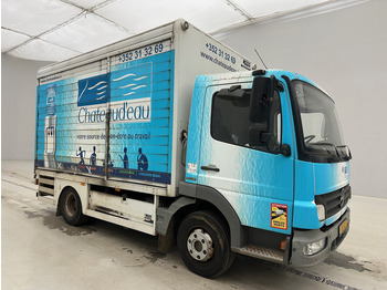 Camión caja cerrada Mercedes-Benz Atego 916: foto 3