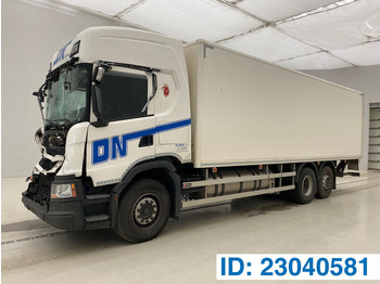 Camión caja cerrada SCANIA G 410