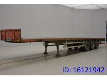 Semirremolque plataforma/ Caja abierta Trouillet PSK ON AIRRAIDE: foto 1