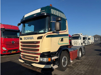 Cabeza tractora SCANIA R 520