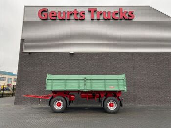 Remolque volquete Kögel KL12-2 3 ZIJDGE KIPPER/TIPPER AANHANGER/TRAILER/: foto 1