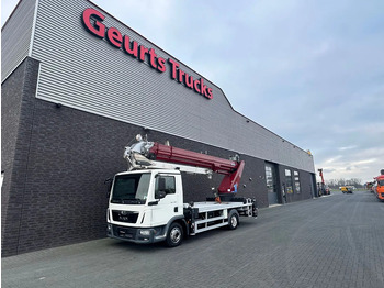 Camión grúa MAN TGL 7.180 4X2 BB BOCKER AK37/4000 + JIB MONTAGEKRAN/DACHDECKERKRAN/ROOFCRANE/KRAAN/KRAN/GRUA: foto 3 Camión grúa MAN TGL 7.180 4X2 BB BOCKER AK37/4000 + JIB MONTAGEKRAN/DACHDECKERKRAN/ROOFCRANE/KRAAN/KRAN/GRUA: foto 3