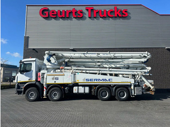Leasing de Mercedes-Benz Arocs 4451 8X4 + SERMAC 5Z42 BETONPOMP/BETONPUMPE/CONCRETE PUMP Mercedes-Benz Arocs 4451 8X4 + SERMAC 5Z42 BETONPOMP/BETONPUMPE/CONCRETE PUMP: foto 1