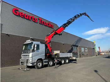 Camión grúa Volvo FH 500 8X4 RF-RT40G FASSI F1450R.2.8 + JIB L826 KRAAN/KRAN/CRANE/GRUA: foto 3 Camión grúa Volvo FH 500 8X4 RF-RT40G FASSI F1450R.2.8 + JIB L826 KRAAN/KRAN/CRANE/GRUA: foto 3