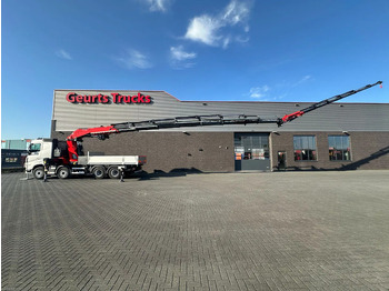 Camión grúa Volvo FH 500 8X4 RF-RT40G FASSI F1450R.2.8 + JIB L826 KRAAN/KRAN/CRANE/GRUA: foto 2 Camión grúa Volvo FH 500 8X4 RF-RT40G FASSI F1450R.2.8 + JIB L826 KRAAN/KRAN/CRANE/GRUA: foto 2