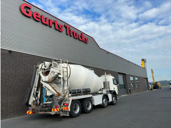Camión hormigonera Volvo FM 410 8X4 + STETTER 9 M3 MIXER/MISCHER + THEAM 15 M TRANSPORTBAND/BELT: foto 5