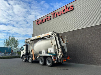 Leasing de  Volvo FM 410 8X4 + STETTER 9 M3 MIXER/MISCHER + THEAM Volvo FM 410 8X4 + STETTER 9 M3 MIXER/MISCHER + THEAM: foto 3