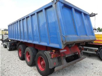 Semirremolque volquete Hendricks, Goch KISA 34 LIFTAXLE: foto 1