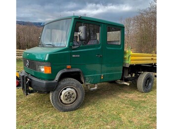 Camión caja cerrada Mercedes-Benz vario 814 4x4 Doka: foto 1