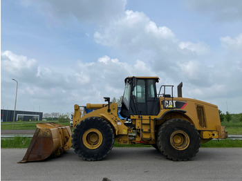 Cargadora de ruedas CATERPILLAR 966H