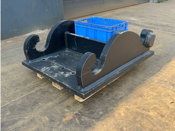 Acoplamiento rápido Caterpillar Caterpillar Plate CW70: foto 3 Acoplamiento rápido Caterpillar Caterpillar Plate CW70: foto 3