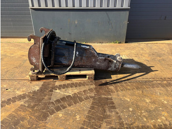 Martillo hidráulico MUSTANG