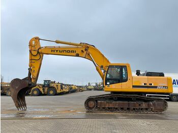 Excavadora de cadenas HYUNDAI