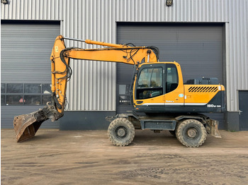 Excavadora de ruedas HYUNDAI