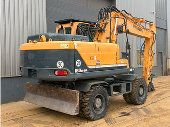 Excavadora de ruedas Hyundai Robex 180W-9A: foto 5
