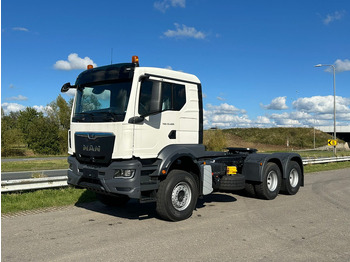 Cabeza tractora MAN TGS 33.400
