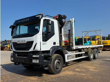 Camión IVECO Trakker