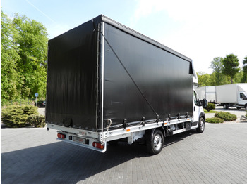 Furgoneta con lona FIAT DUCATO TARPAULIN 10 PALLETS WEBASTO CRUISE CONTROL AIR CONDITIONING LED LIGHTS PNEUMATICS  160HP: foto 3