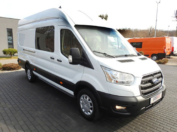 Furgón, Furgoneta combi Ford TRANSIT  KASTENWAGEN DOPPELKABINE 6 SITZE  A/C: foto 4