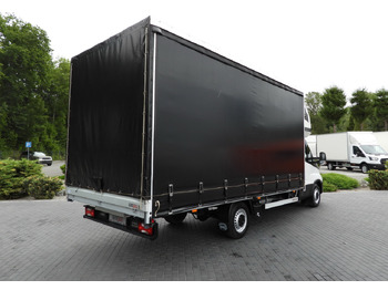 Furgoneta con lona IVECO DAILY 35S18 TARPAULIN 10 PALLETS WEBASTO CRUISE CONTROL NAVIGATION LED LIGHTS AIR CONDITIONING  180HP: foto 3