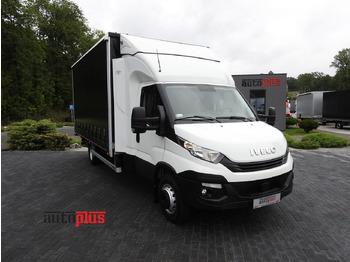 Leasing de IVECO DAILY 70C18 TARPAULIN LIFT 12 PALLETS WEBASTO CRUISE CONTROL TWIN WHEELS AIR CONDITIONING  180HP IVECO DAILY 70C18 TARPAULIN LIFT 12 PALLETS WEBASTO CRUISE CONTROL TWIN WHEELS AIR CONDITIONING  180HP: foto 1