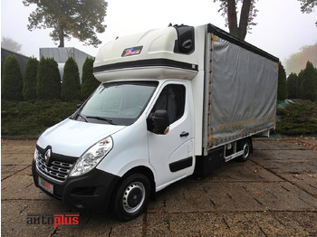 Furgoneta con lona RENAULT Master