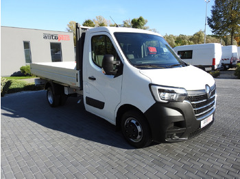 Furgoneta caja abierta RENAULT MASTER STAKE BODY CRUISE CONTROL AIR CONDITIONING LED LIGHTS TWIN WHEELS  130HP: foto 4 Furgoneta caja abierta RENAULT MASTER STAKE BODY CRUISE CONTROL AIR CONDITIONING LED LIGHTS TWIN WHEELS  130HP: foto 4