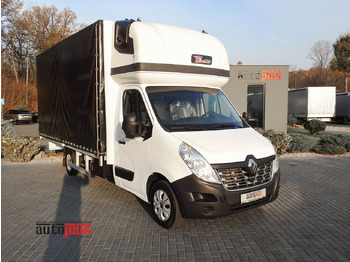 Furgoneta con lona RENAULT Master