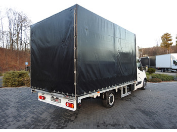 Furgoneta con lona RENAULT MASTER TARPAULIN 10 PALLETS WEBASTO CRUISE CONTROL AIR CONDITIONING PNEUMATICS AUTOMATIC TRANSMISSION   170HP: foto 3