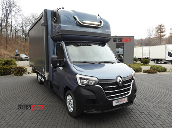 Furgoneta con lona RENAULT Master