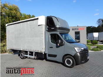 Furgoneta con lona RENAULT Master