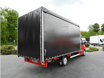 Furgoneta con lona RENAULT MASTER TARPAULIN 10 PALLETS WEBASTO CRUISE CONTROL LED LIGHTS PNEUMATICS AIR CONDITIONING 165HP: foto 3 Furgoneta con lona RENAULT MASTER TARPAULIN 10 PALLETS WEBASTO CRUISE CONTROL LED LIGHTS PNEUMATICS AIR CONDITIONING 165HP: foto 3
