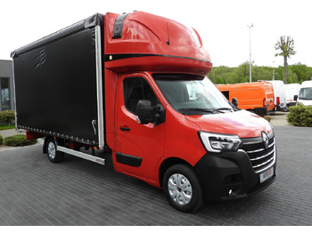 Furgoneta con lona RENAULT MASTER TARPAULIN 10 PALLETS WEBASTO CRUISE CONTROL LED LIGHTS PNEUMATICS AIR CONDITIONING 165HP: foto 4 Furgoneta con lona RENAULT MASTER TARPAULIN 10 PALLETS WEBASTO CRUISE CONTROL LED LIGHTS PNEUMATICS AIR CONDITIONING 165HP: foto 4