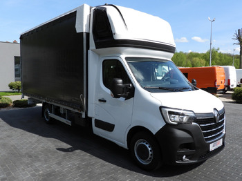 Furgoneta con lona RENAULT MASTER TARPAULIN 10 PALLETS WEBASTO CRUISE CONTROL LED LIGHTS PNEUMATICS AIR CONDITIONING 165HP: foto 4 Furgoneta con lona RENAULT MASTER TARPAULIN 10 PALLETS WEBASTO CRUISE CONTROL LED LIGHTS PNEUMATICS AIR CONDITIONING 165HP: foto 4