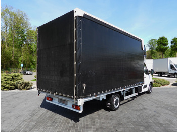 Furgoneta con lona RENAULT MASTER TARPAULIN 10 PALLETS WEBASTO CRUISE CONTROL LED LIGHTS PNEUMATICS AIR CONDITIONING 165HP: foto 3 Furgoneta con lona RENAULT MASTER TARPAULIN 10 PALLETS WEBASTO CRUISE CONTROL LED LIGHTS PNEUMATICS AIR CONDITIONING 165HP: foto 3