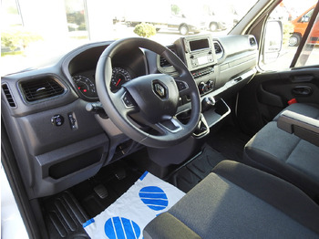 Furgoneta con lona RENAULT MASTER  TARPAULIN 10 PALLETS WEBASTO CRUISE CONTROL LED LIGHTS PNEUMATICS AIR CONDITIONING  165HP: foto 2