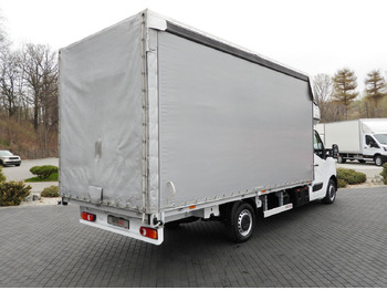 Furgoneta con lona RENAULT MASTER TARPAULIN 10 PALLETS WEBASTO CRUISE CONTROL LED LIGHTS PNEUMATICS AIR CONDITIONING 165HP: foto 3 Furgoneta con lona RENAULT MASTER TARPAULIN 10 PALLETS WEBASTO CRUISE CONTROL LED LIGHTS PNEUMATICS AIR CONDITIONING 165HP: foto 3