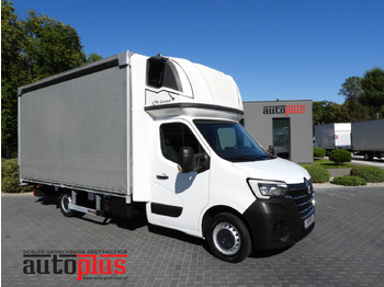 Furgoneta con lona RENAULT Master