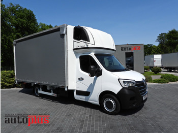 Furgoneta con lona RENAULT Master