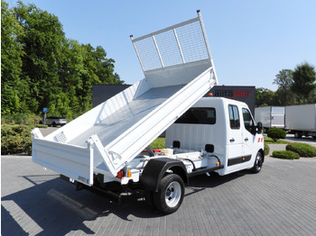 Leasing de RENAULT MASTER TIPPER DOUBLE CABIN DOKA 6 SEATS CRUISE CONTROL LED LIGHTS TWIN WHEELS AIR CONDITIONING  130HP RENAULT MASTER TIPPER DOUBLE CABIN DOKA 6 SEATS CRUISE CONTROL LED LIGHTS TWIN WHEELS AIR CONDITIONING  130HP: foto 3